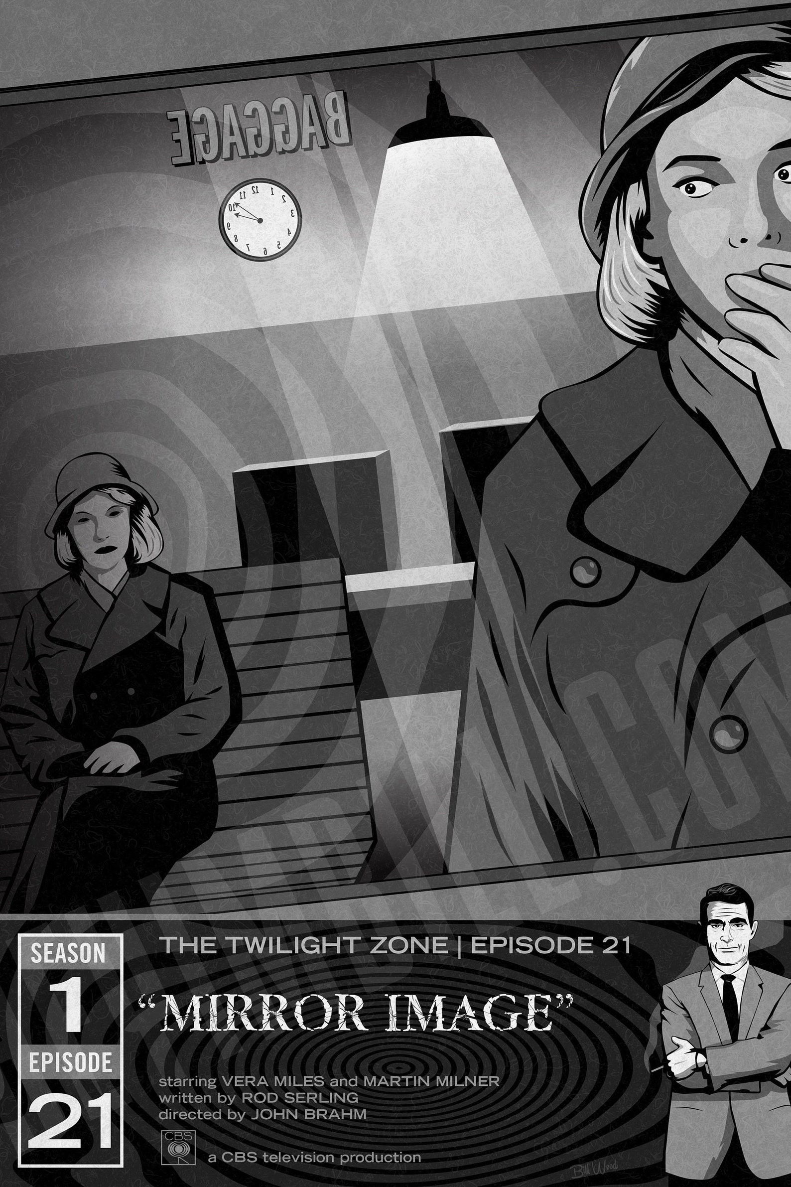 The Twilight Zone Mirror Image (N/A) The Poster Database (TPDb)