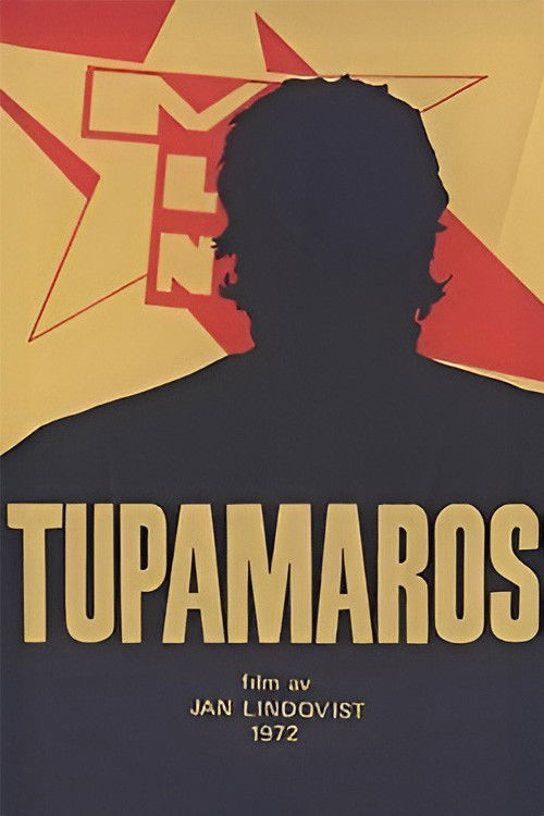 Plakat, der markedsfører ¡Tupamaros!