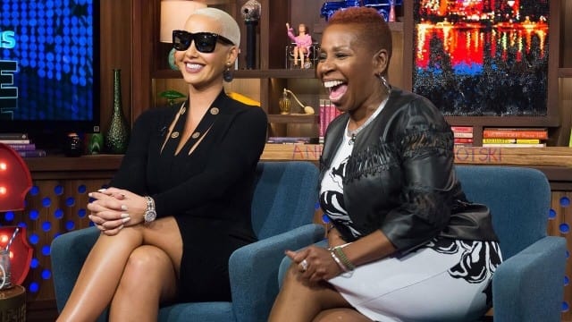Watch What Happens Live with Andy Cohen Season 12 :Episode 170  Amber Rose & Iyanla Vanzant