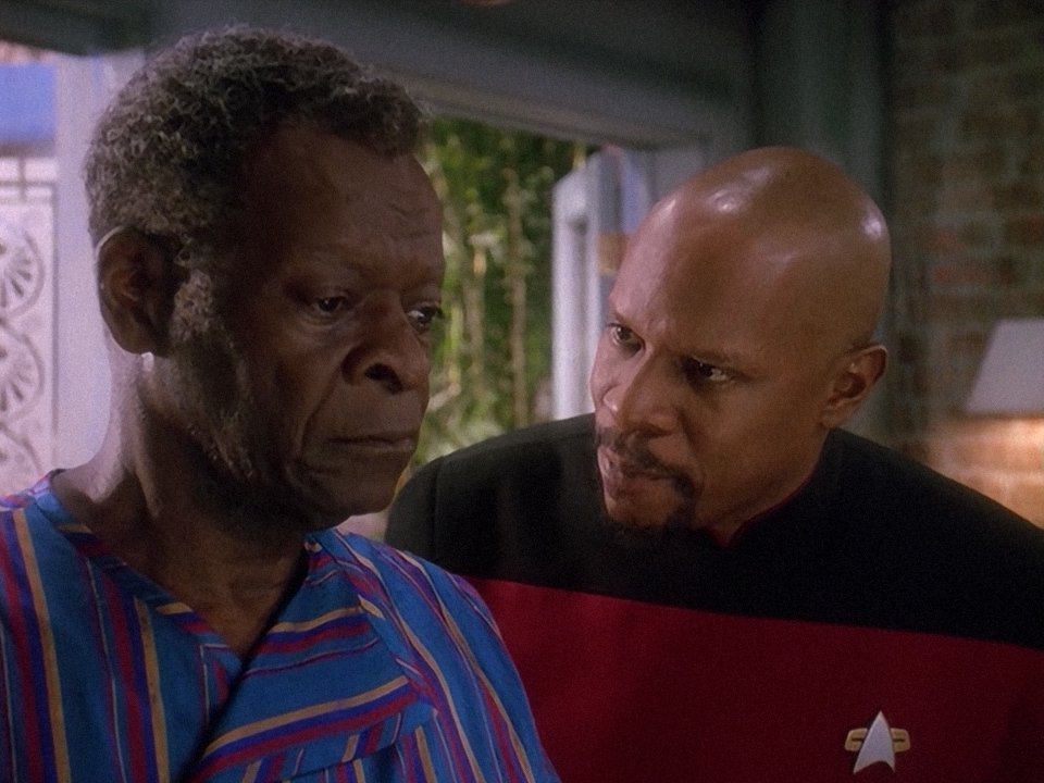 Star Trek: Deep Space Nine Staffel 4 :Folge 11 