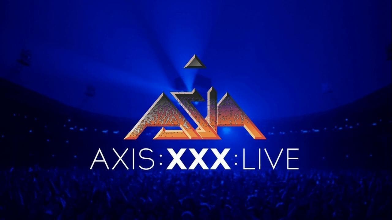 Asia - Axis XXX - Live San Francisco MMXII (2015)