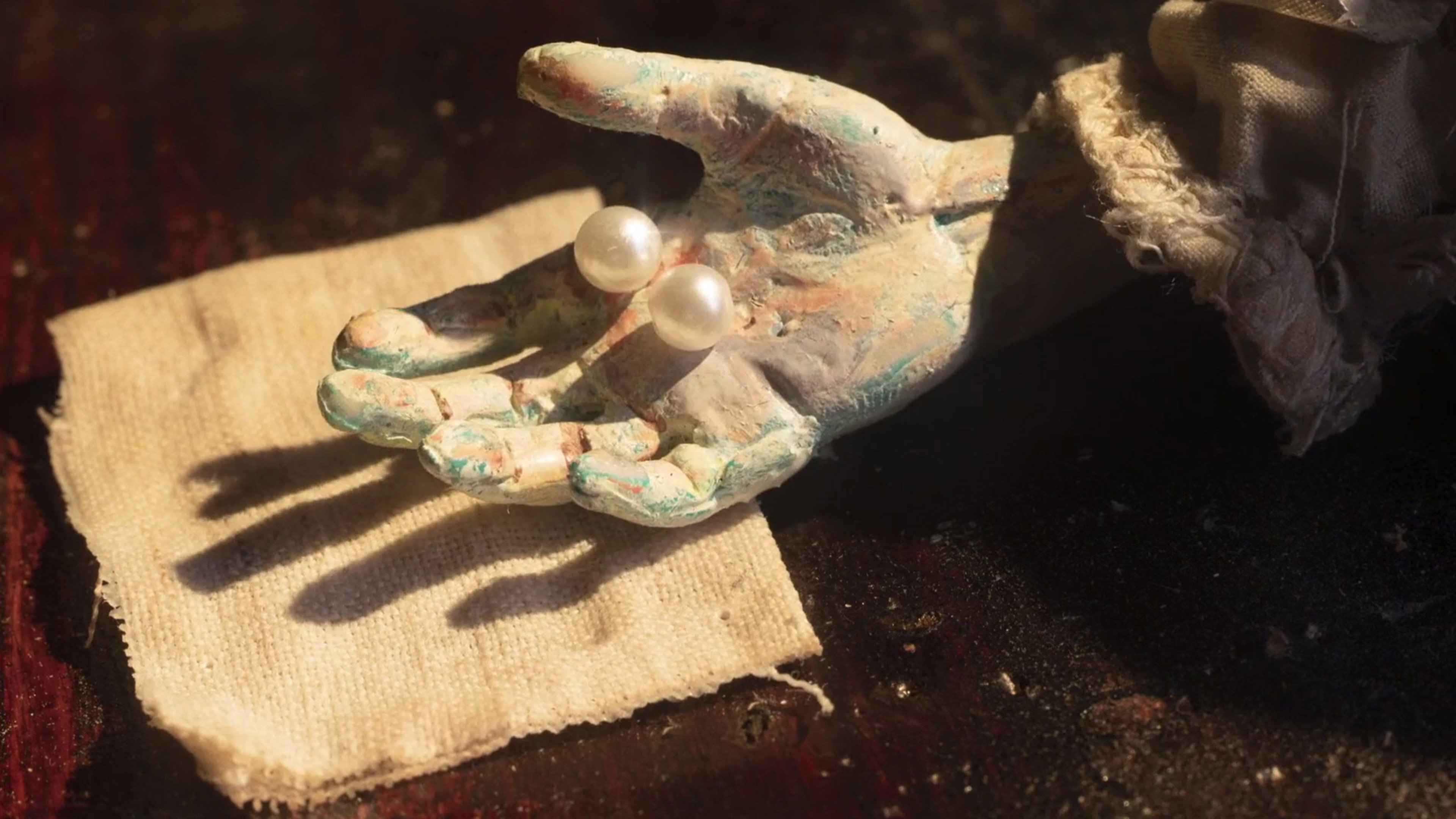 The Girl Who Cried Pearls