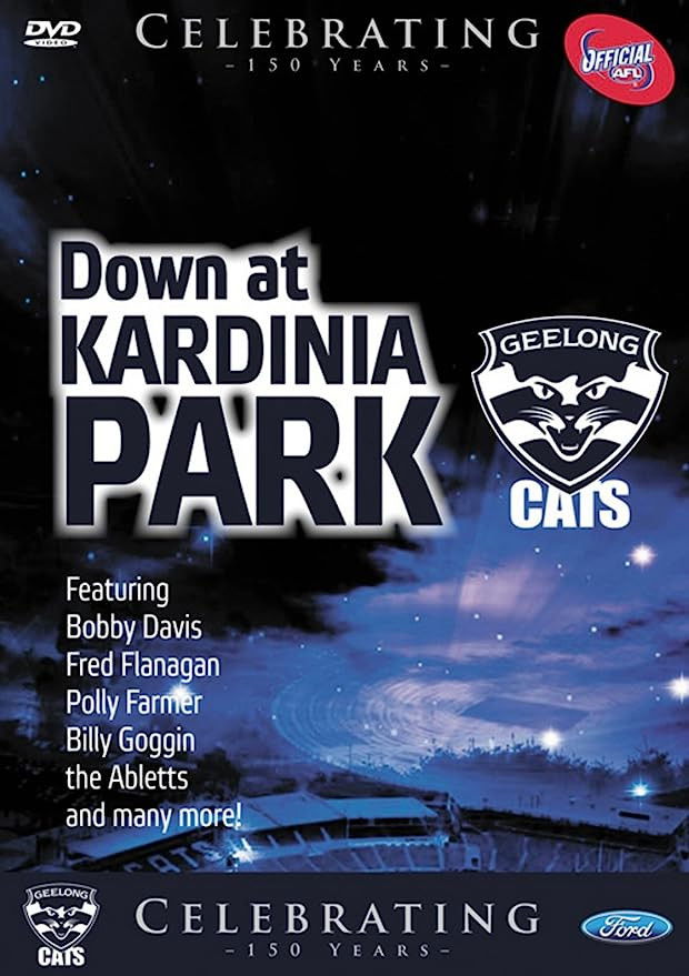 Down at Kardinia Park Poster