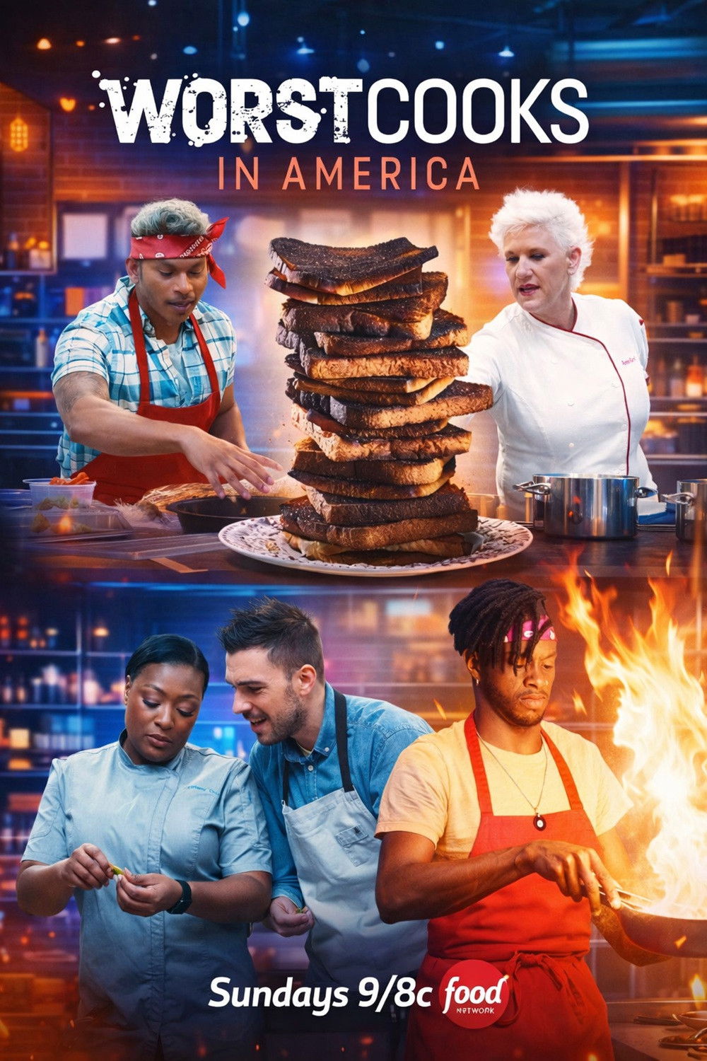 EN - Worst Cooks In America (2010)