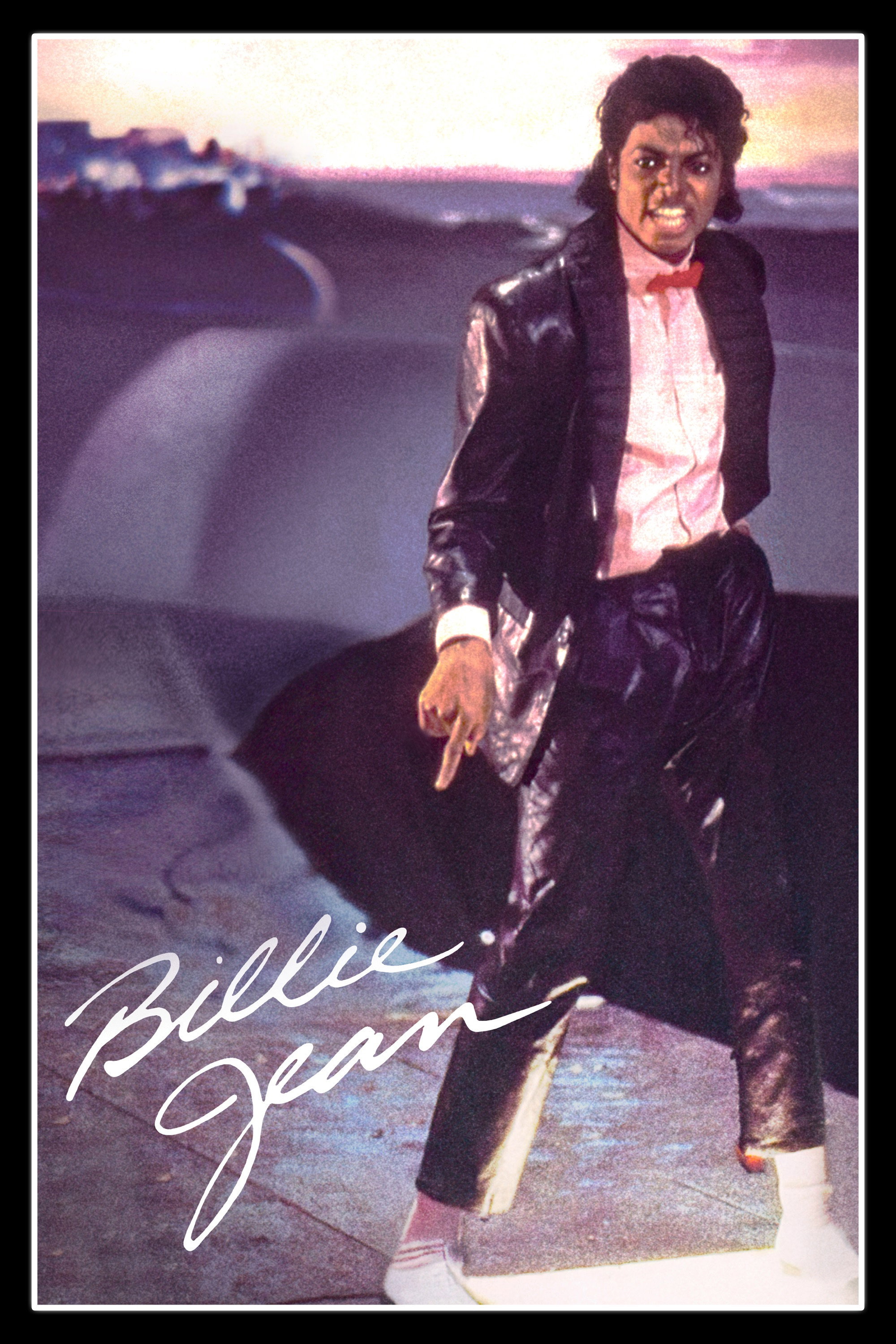 Michael Jackson's Billie Jean (1983) movie poster