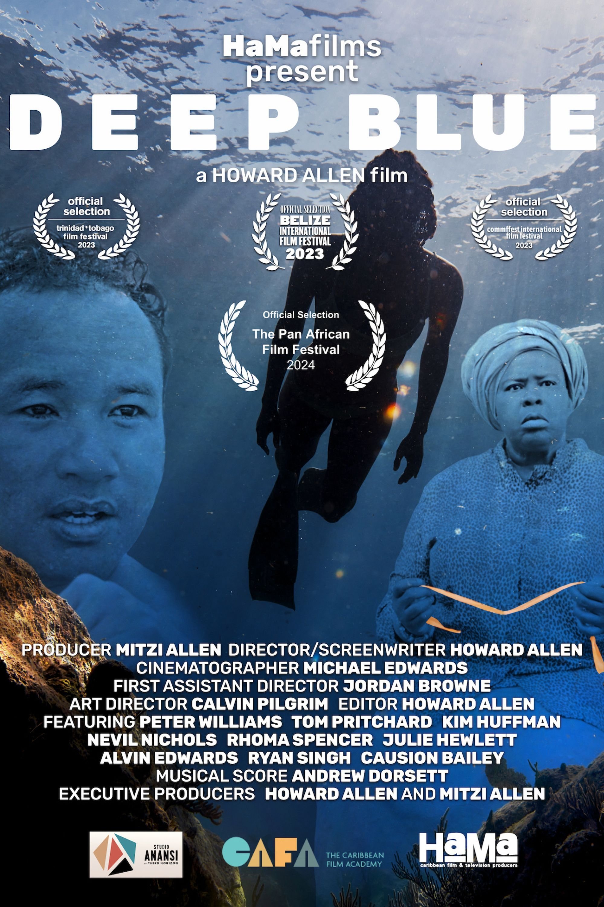 Deep Blue (2023) - Posters — The Movie Database (TMDB)