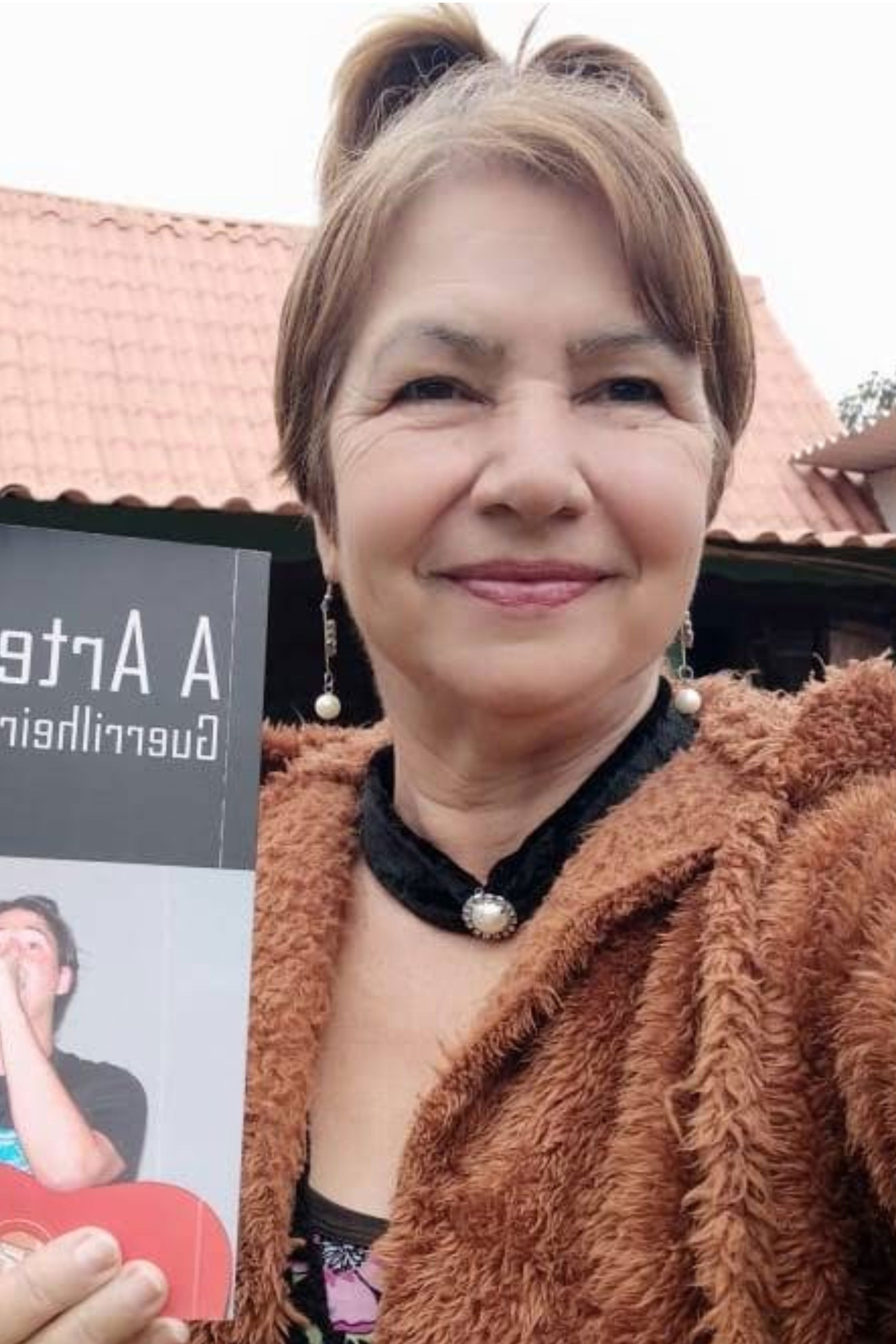 et billede af Ircia Almeida