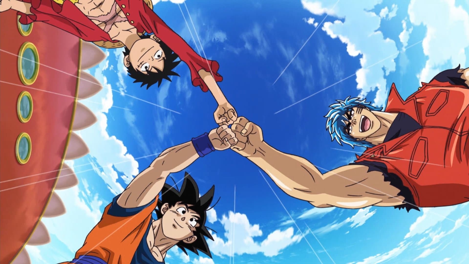 Dream 9 Toriko x One Piece x Dragon Ball Z Super Collaboration Special!! (2013)