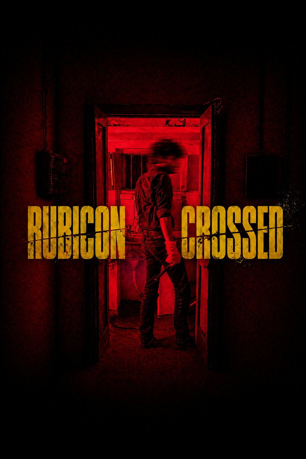 Rubicon Crossed poster