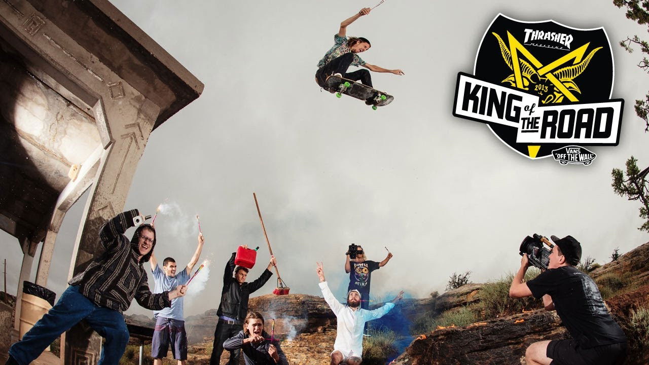Thrasher Presents: King of the Road 2013 Season 1 :Episode 4  Webisode #4