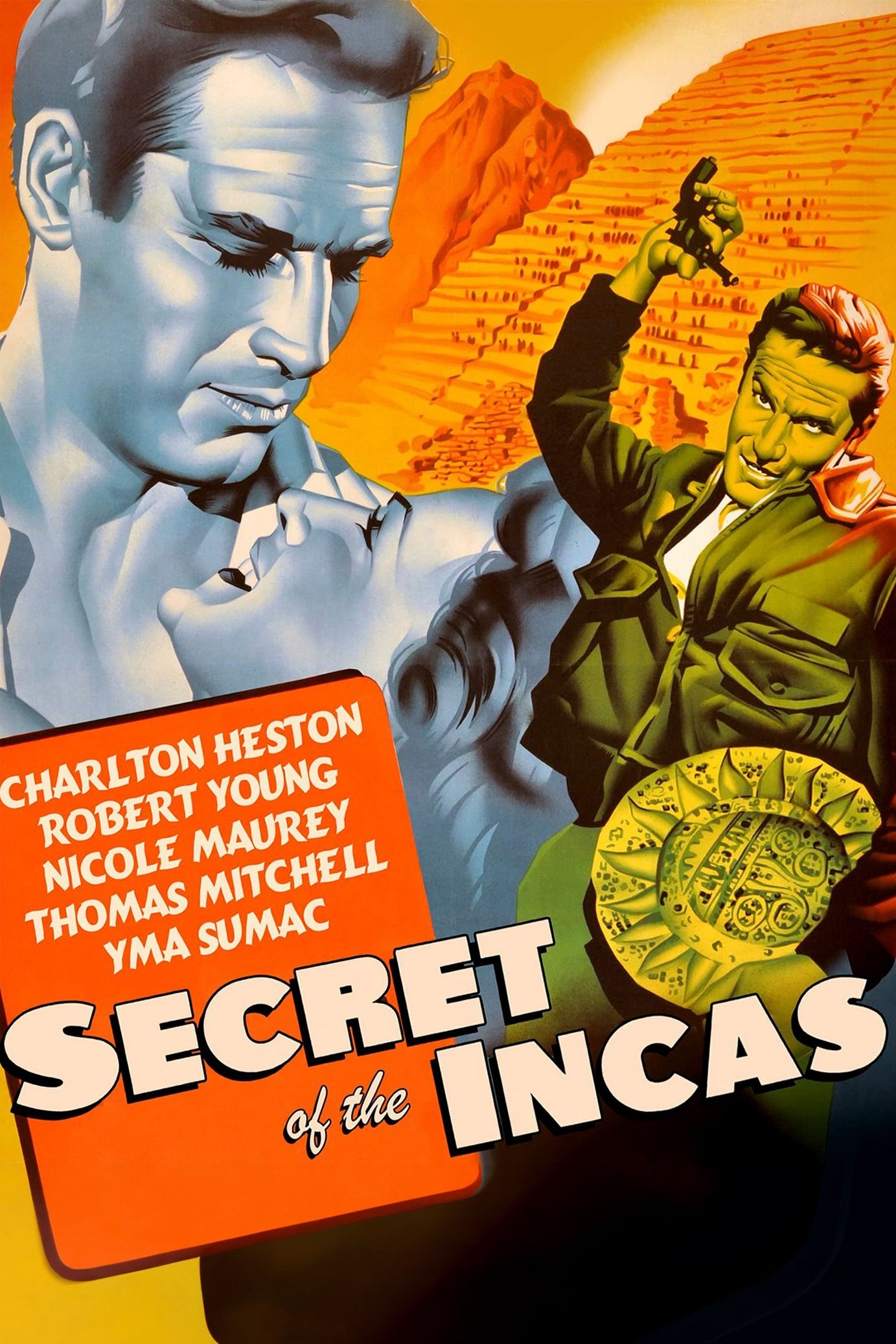 Secret of the Incas