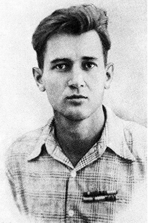 et billede af Oles Honchar