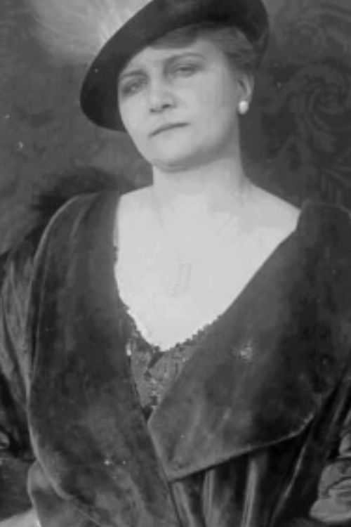 et billede af Julie Frenkel-Meyer