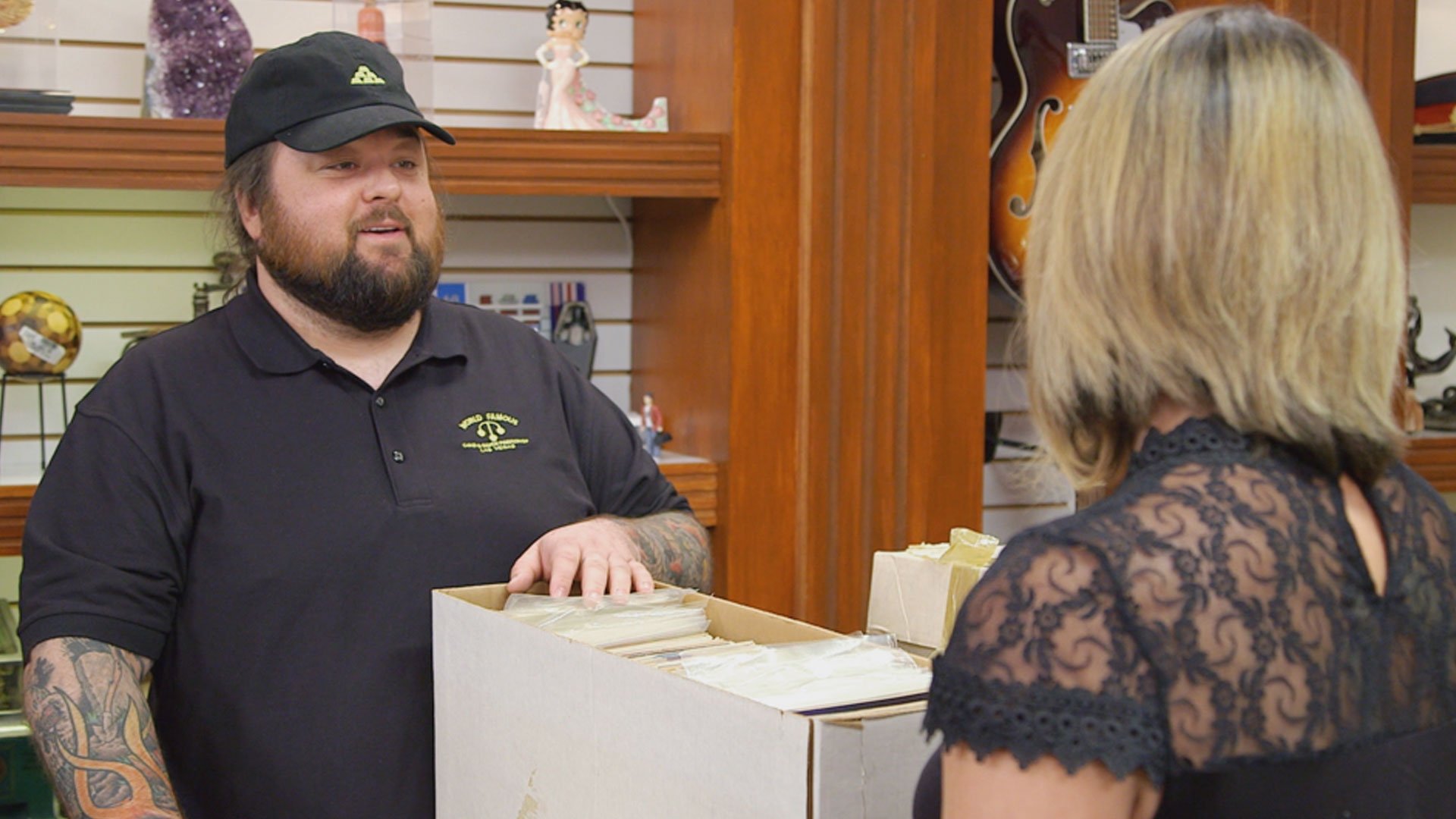 Pawn Stars Season 15 :Episode 4  Chum's Risky Business