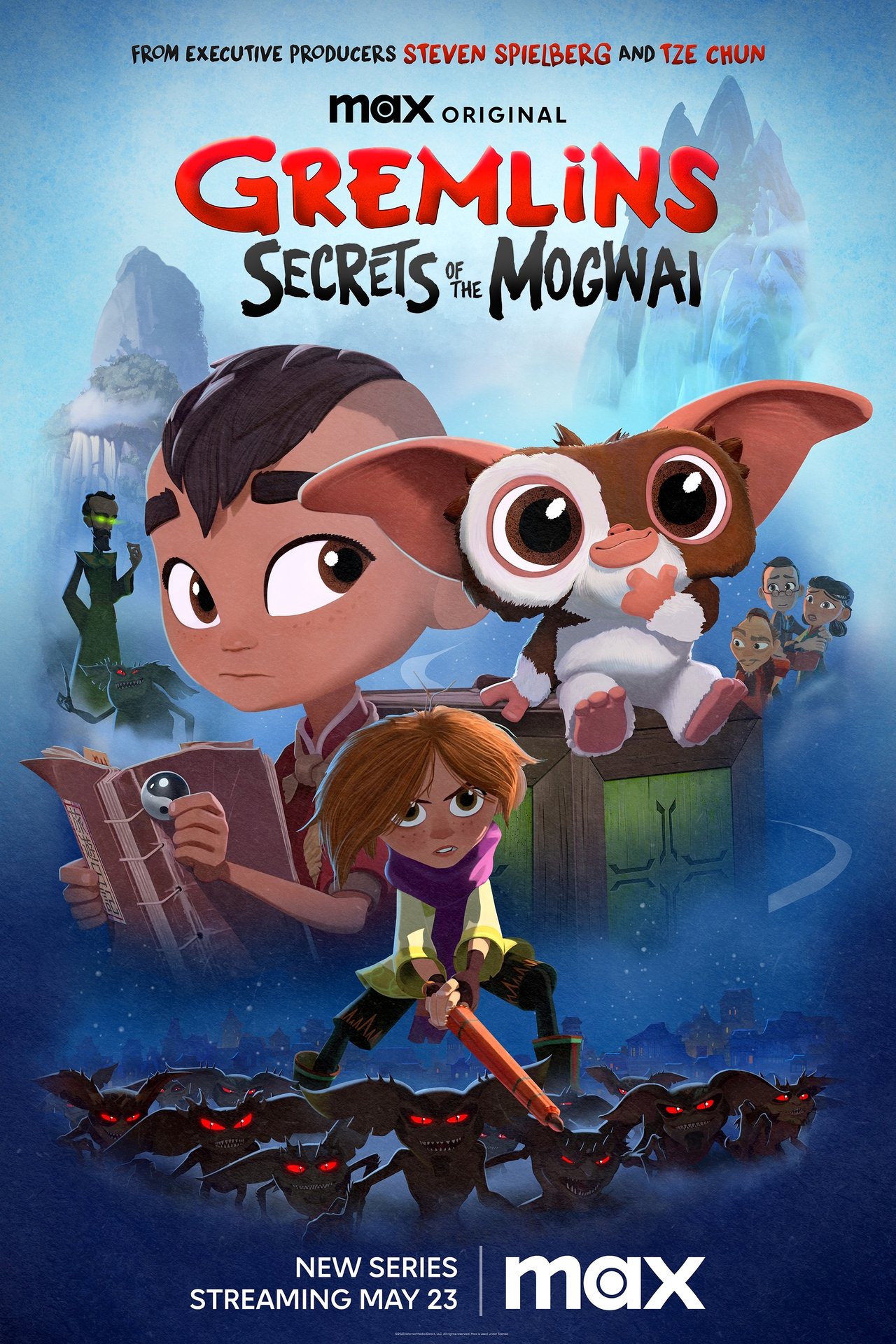 EN - Gremlins: Secrets Of The Mogwai (2023)
