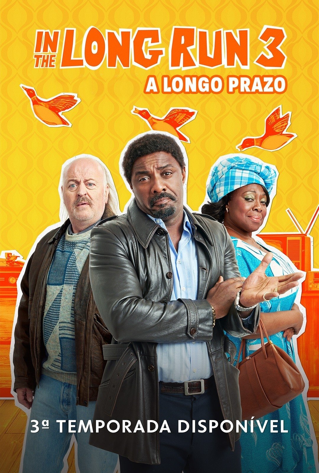 Capa da série In The Long Run - A Longo Prazo
