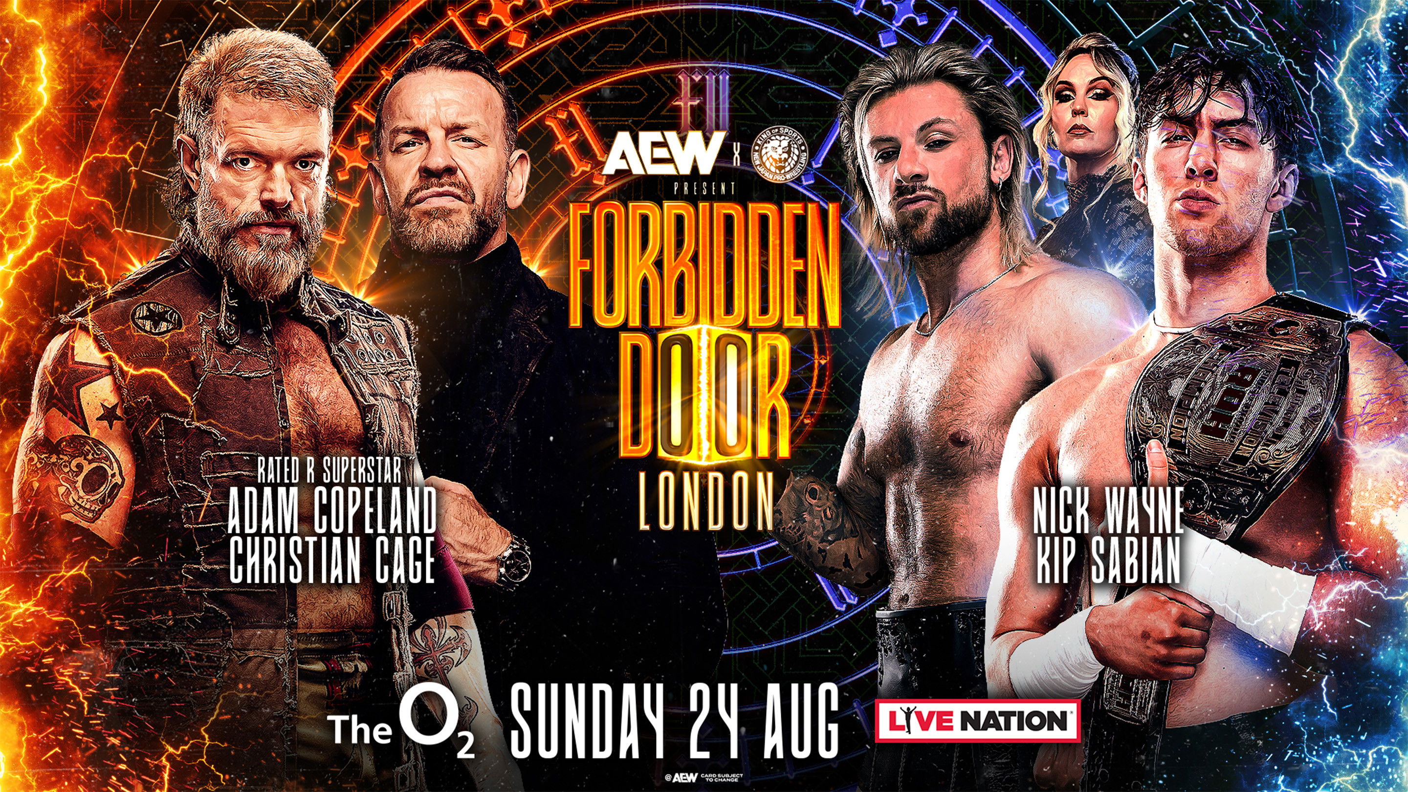 AEW x NJPW: Forbidden Door 2025 (2025)