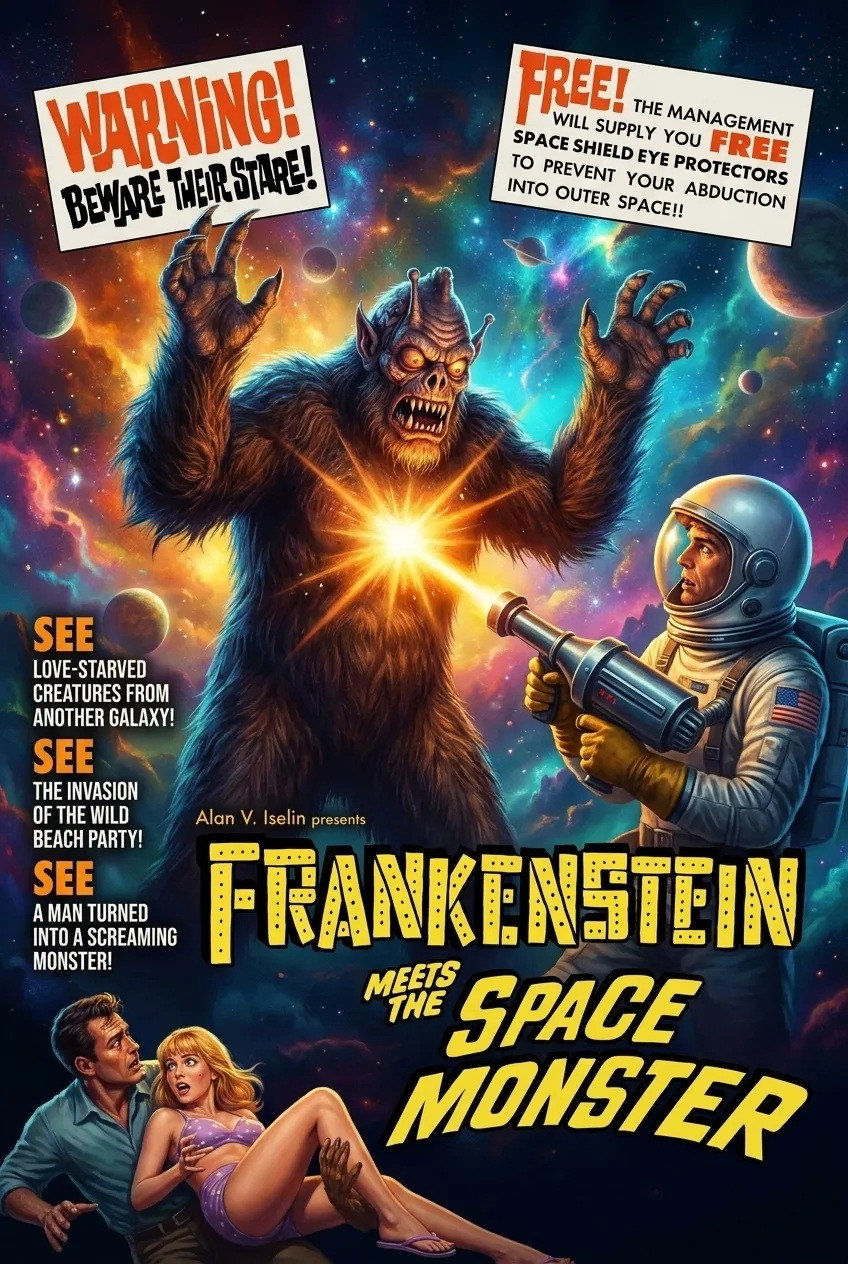 EN - Frankenstein Meets The Space Monster (1965)