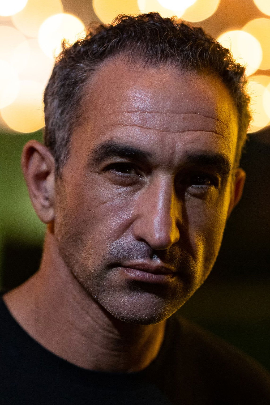 et billede af Josh Megdell