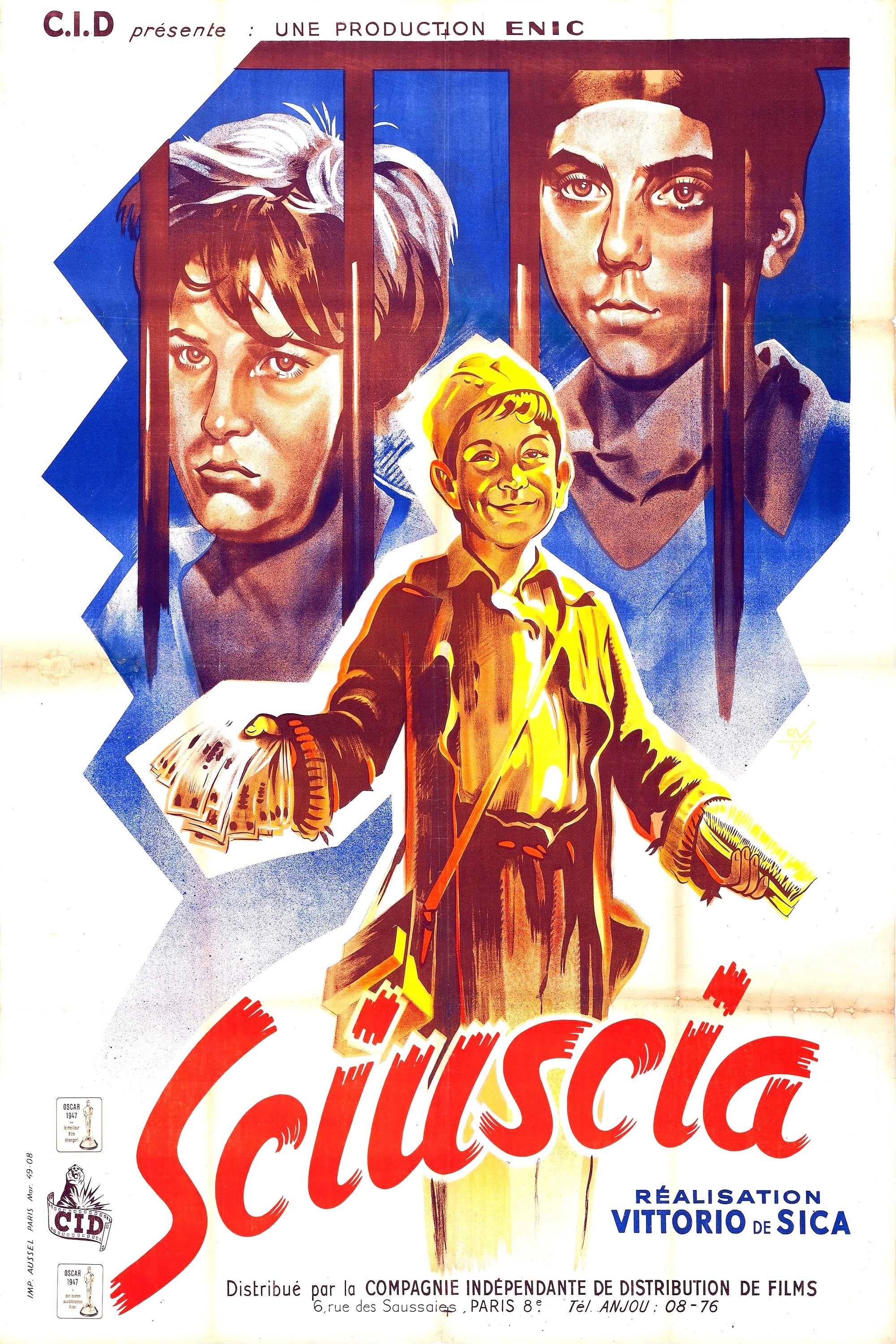 Affiche du film Sciuscia 12689