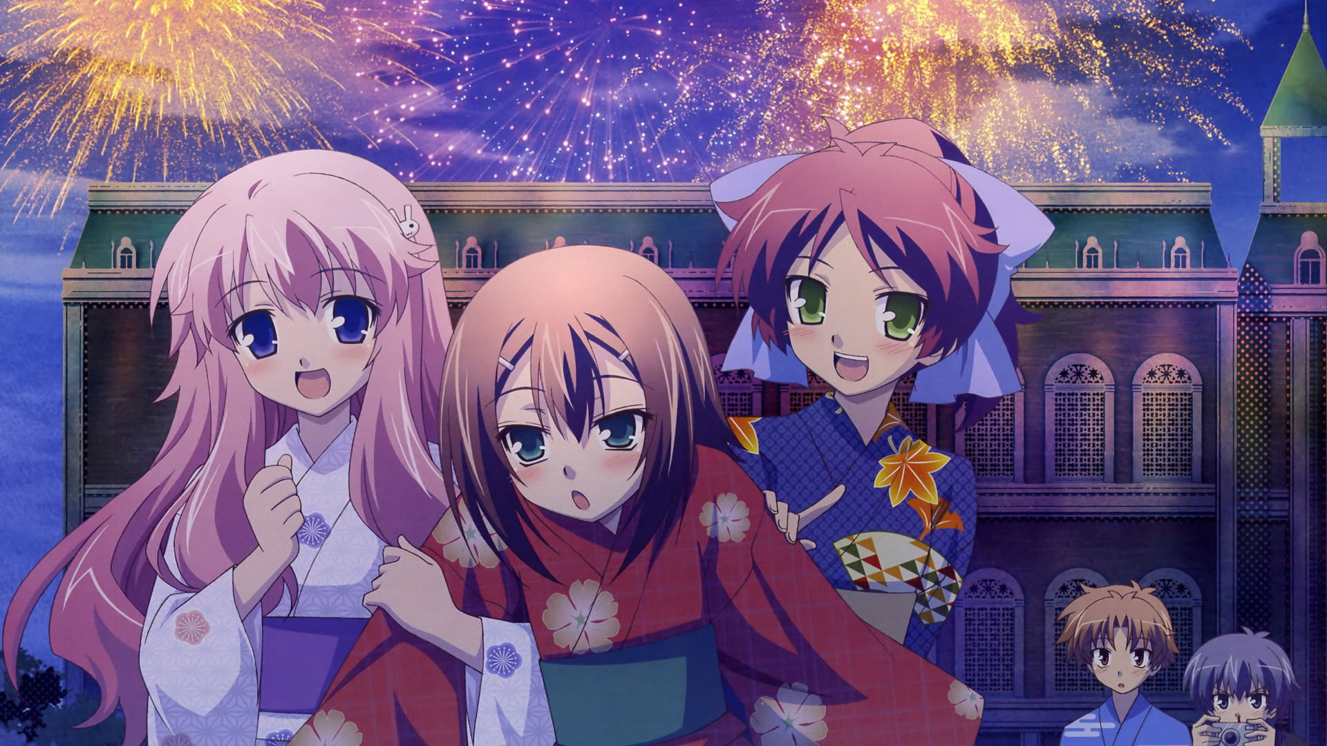 Baka and Test: Summon the Beasts