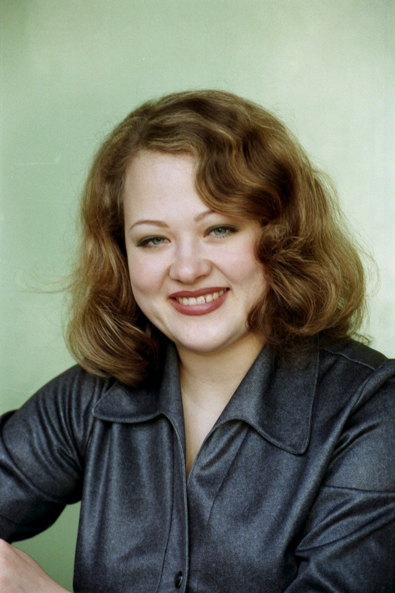 et billede af Olga Butakova