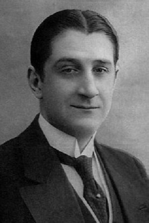 et billede af Gabriel Signoret