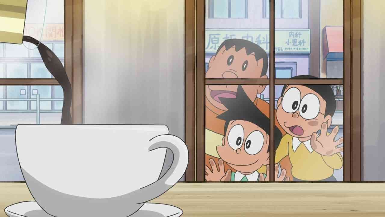 Doraemon, el gato cósmico 1x604