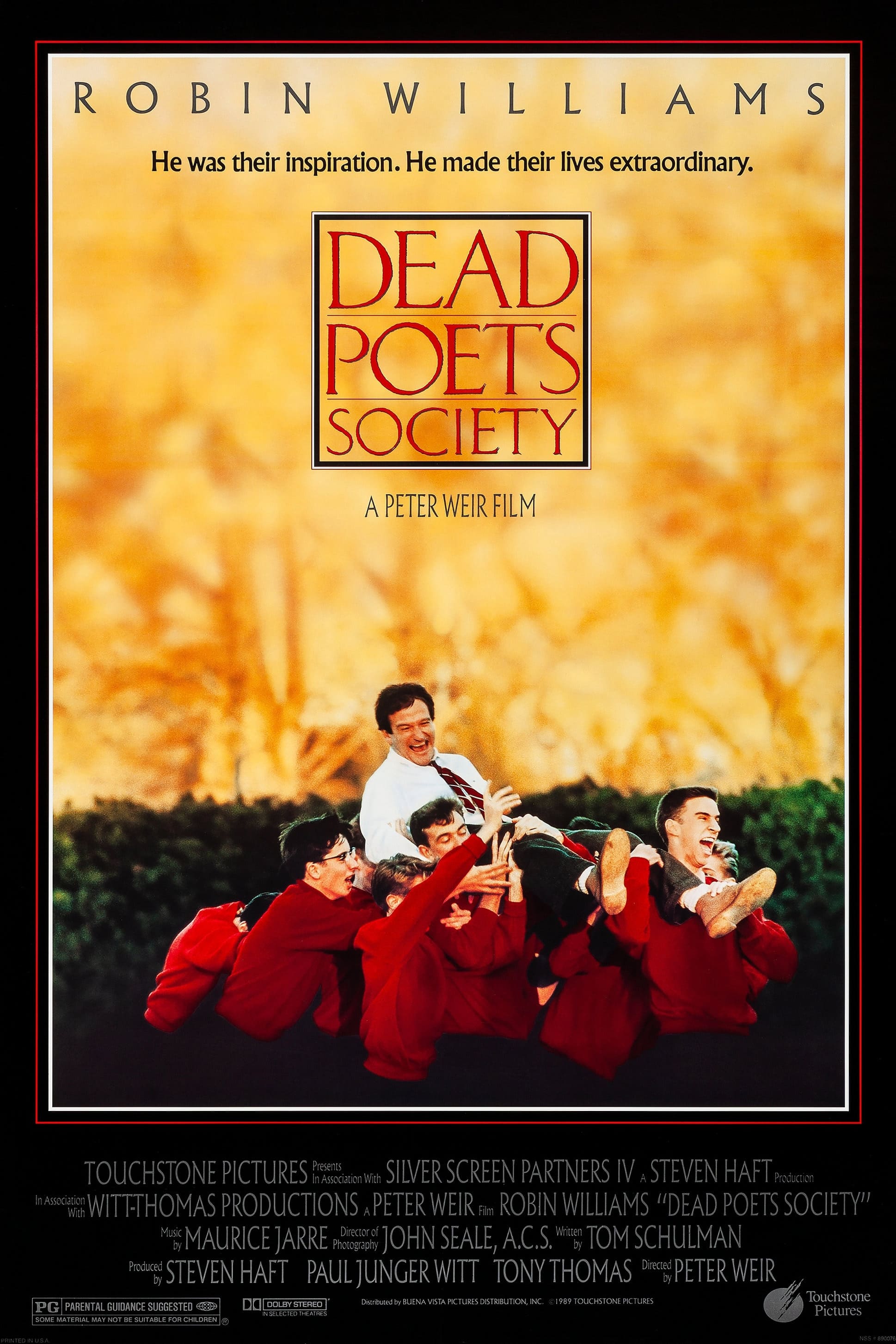 Dead Poets Society Movie poster