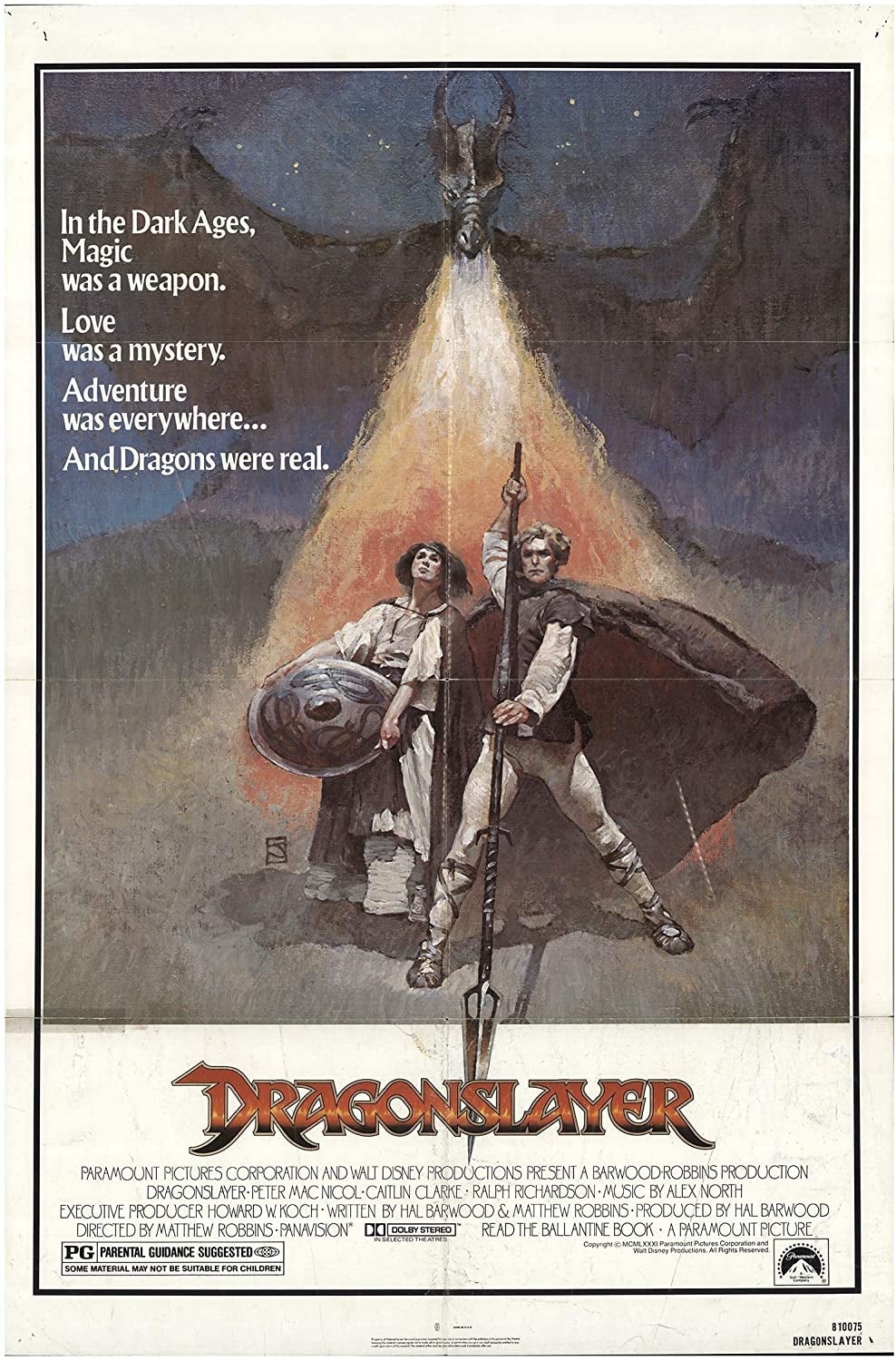 Affiche du film Le Dragon du lac de feu 96422