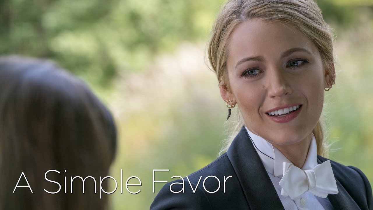 A Simple Favor BACKDROP