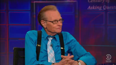 The Daily Show Season 16 :Episode 74  Larry King