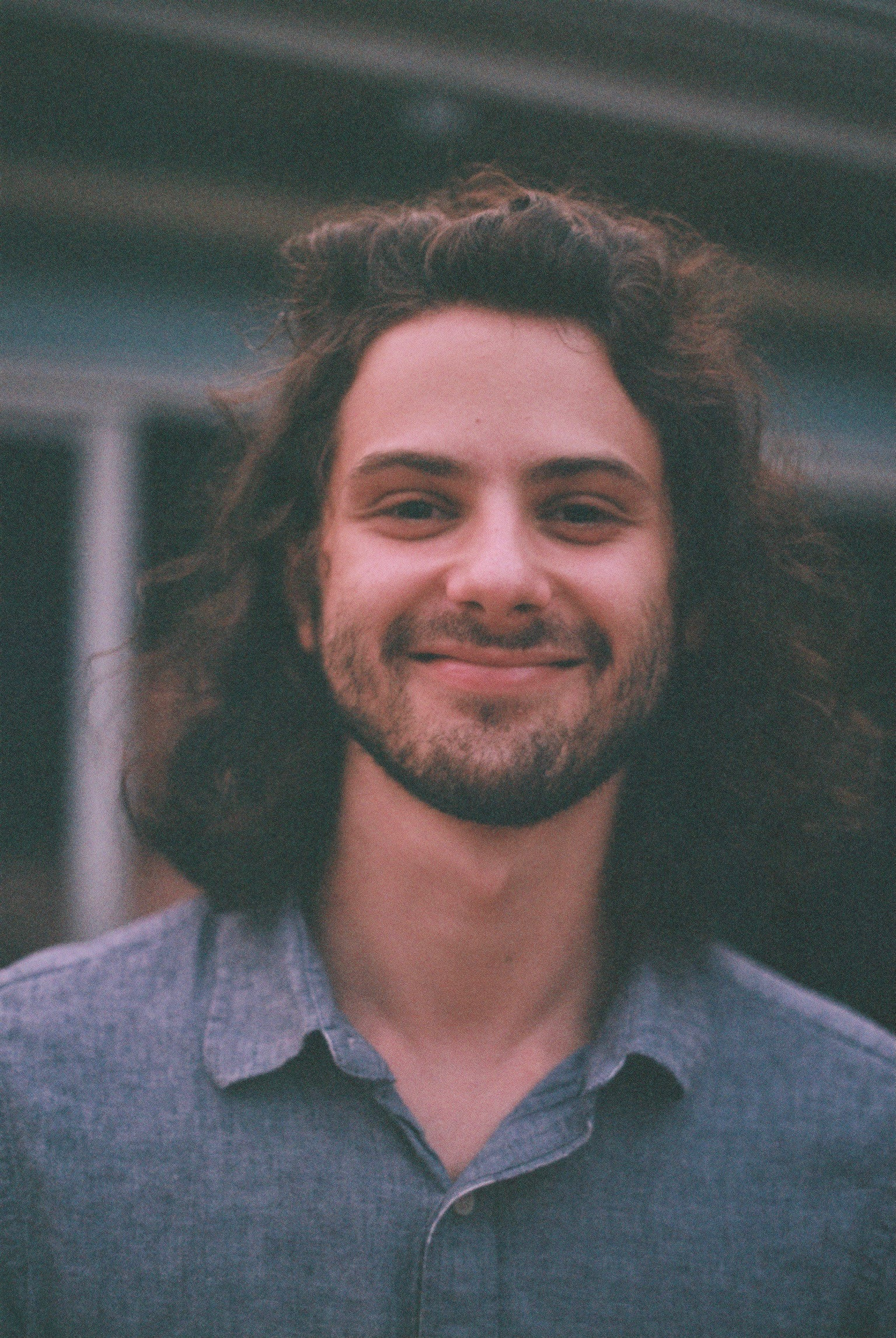 et billede af Joe Blank