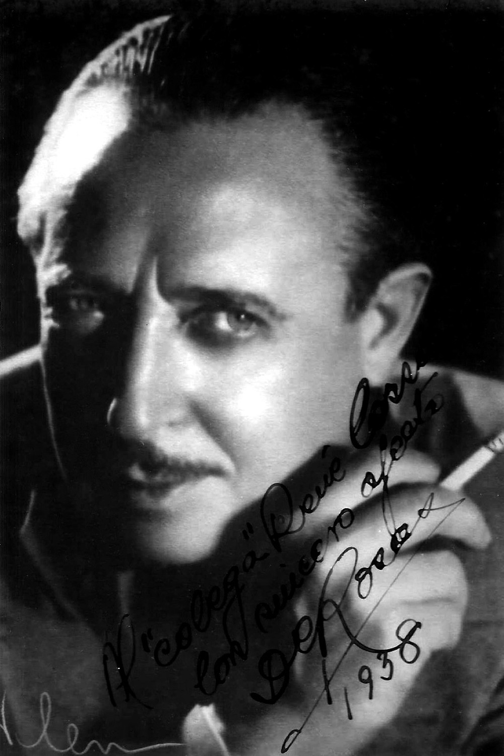 et billede af Enrique de Rosas