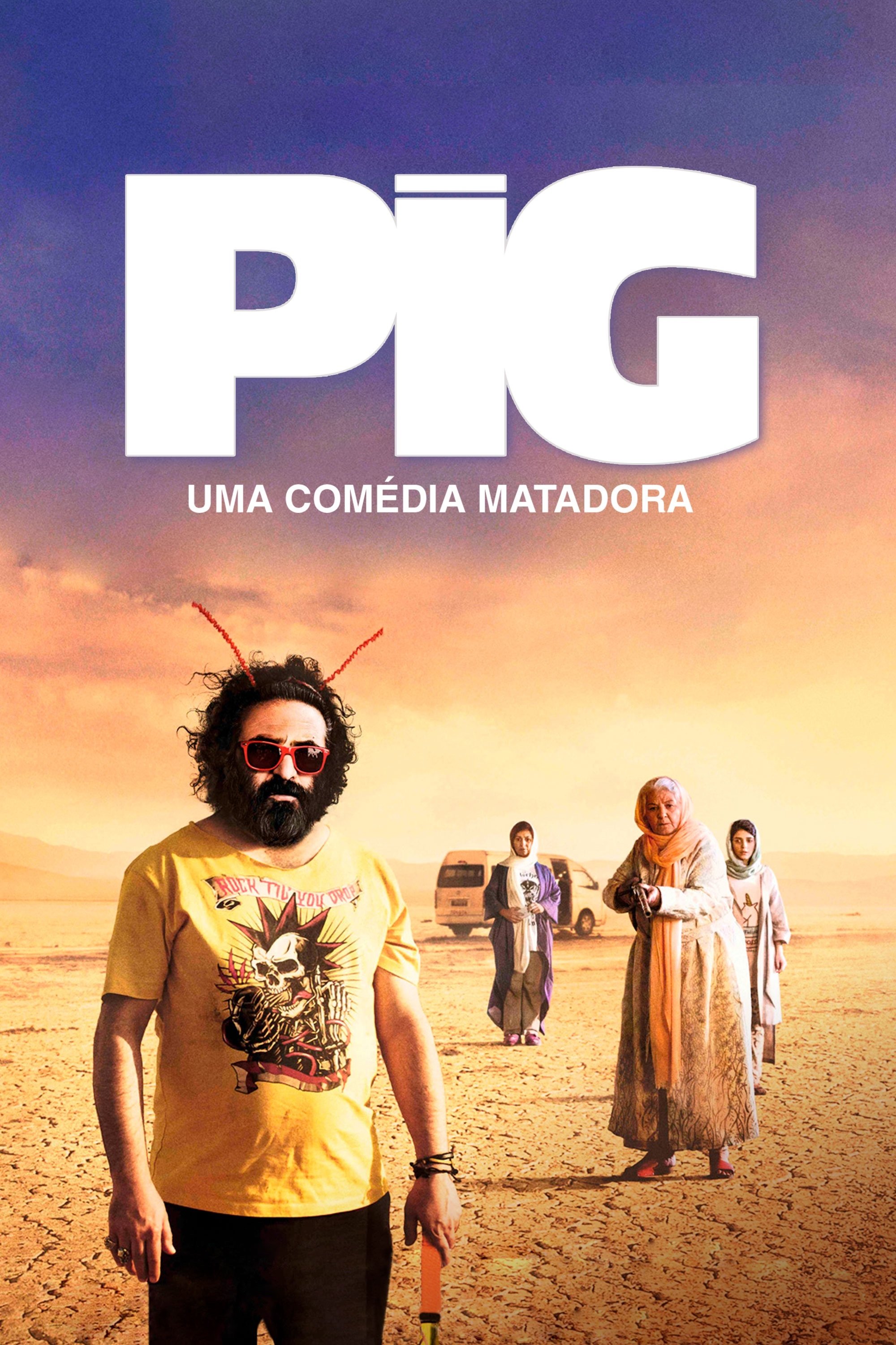 Pig – Uma Comédia Matadora Pig – Uma Comédia Matadora