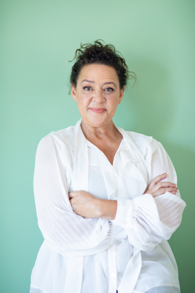 et billede af Khadija Heeger