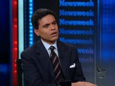 The Daily Show Season 14 :Episode 7  Fareed Zakaria