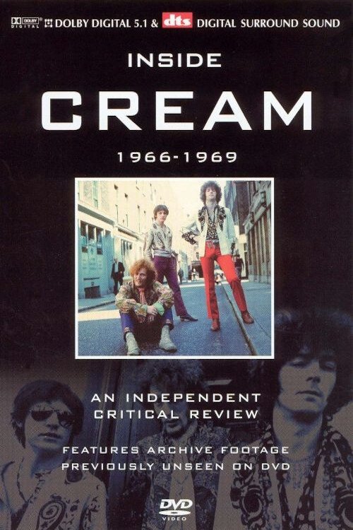 Inside Cream 1966-1969 on FREECABLE TV
