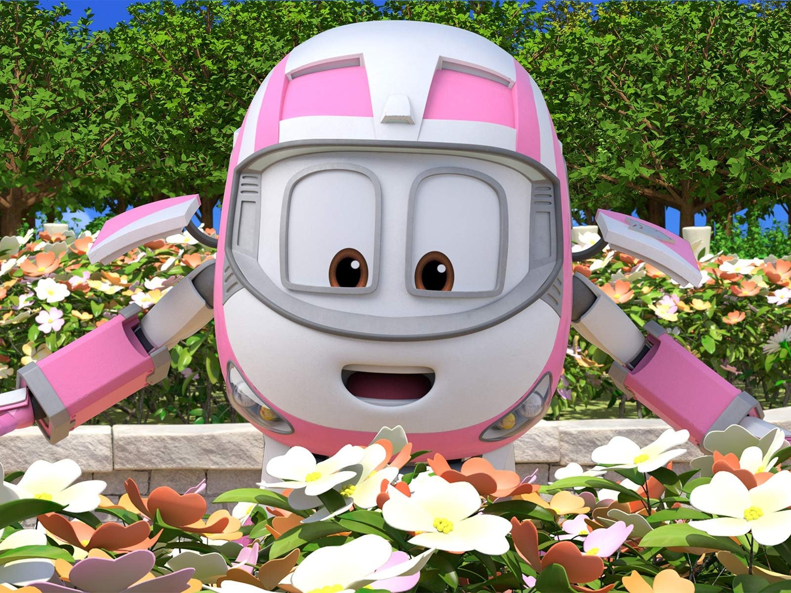 Robot Trains