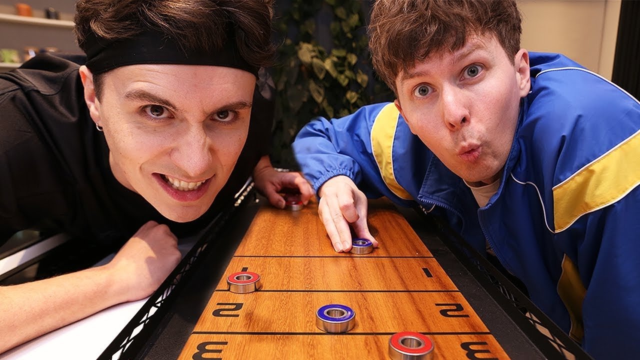 Dan and Phil Games