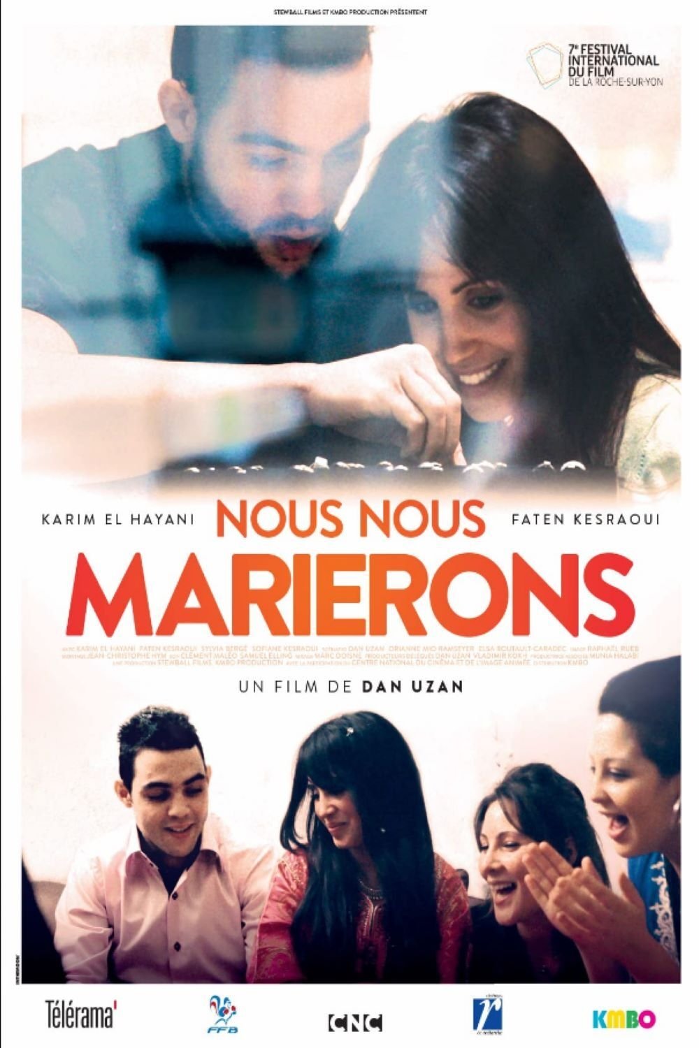 Affiche du film Nous nous marierons 971