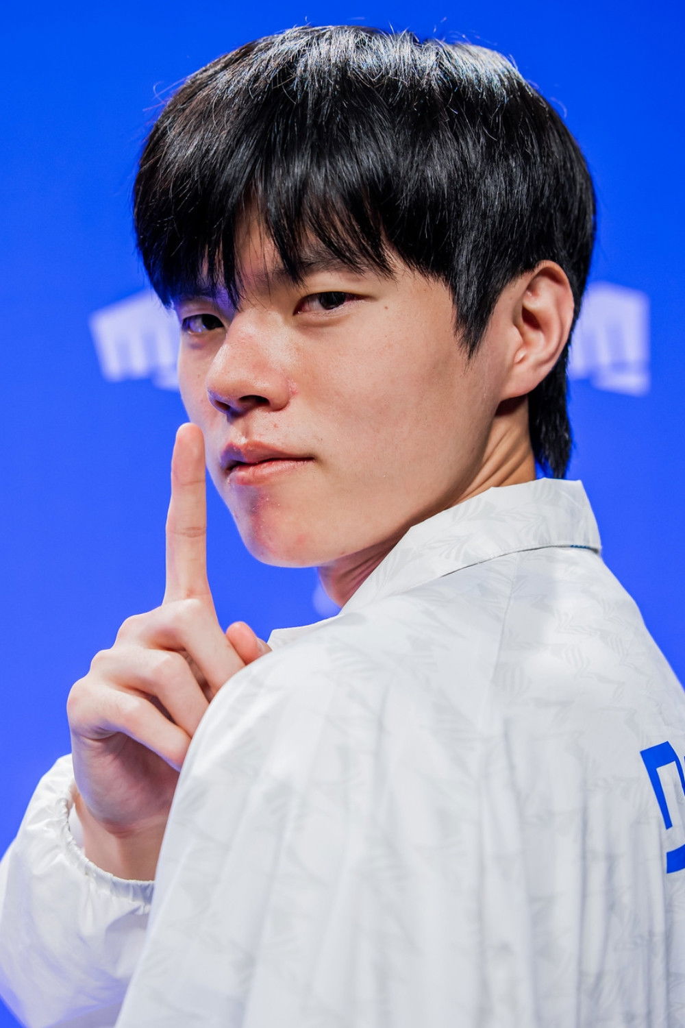 et billede af Kim Hyuk-kyu