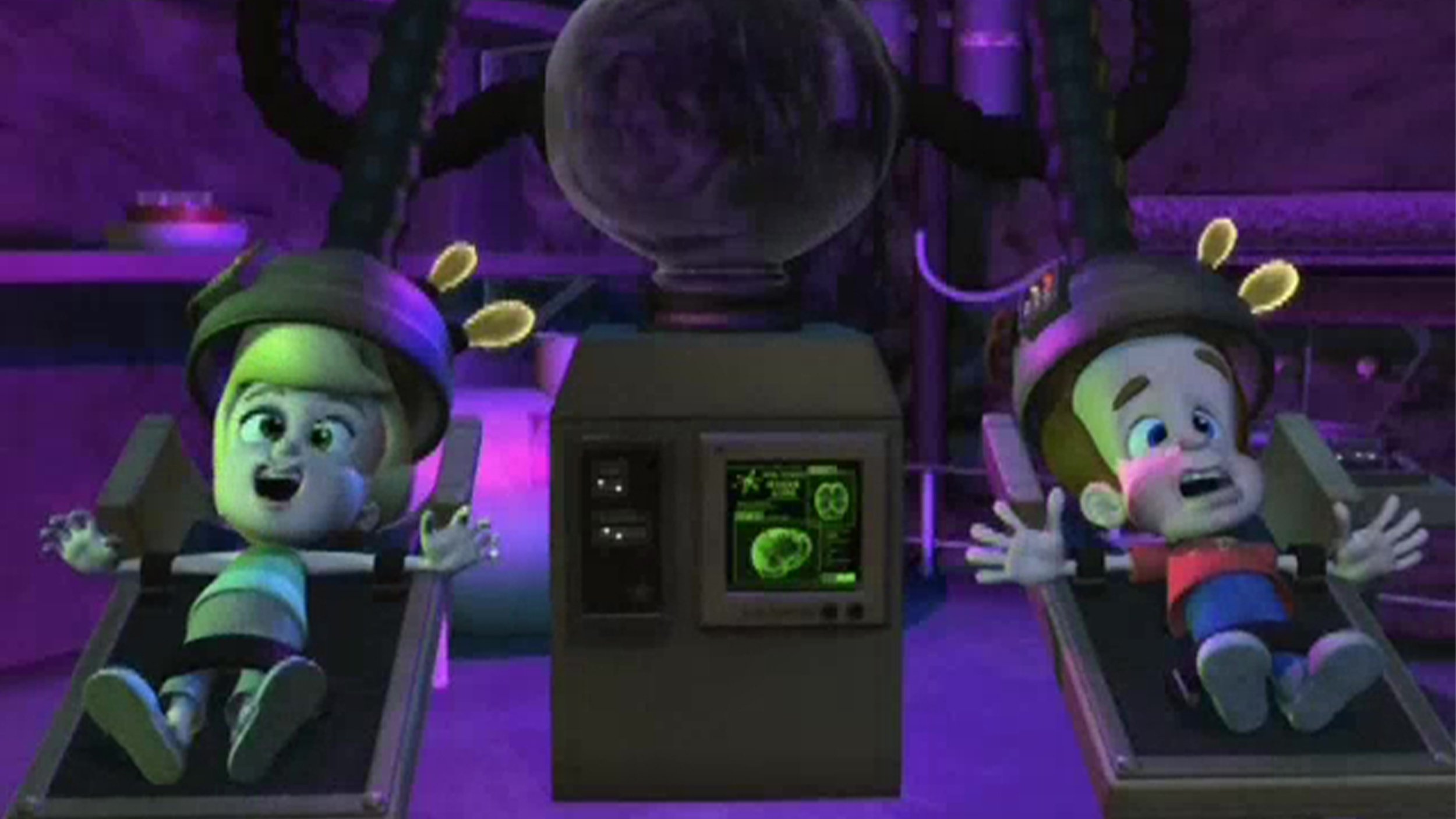 The Adventures of Jimmy Neutron: Boy Genius