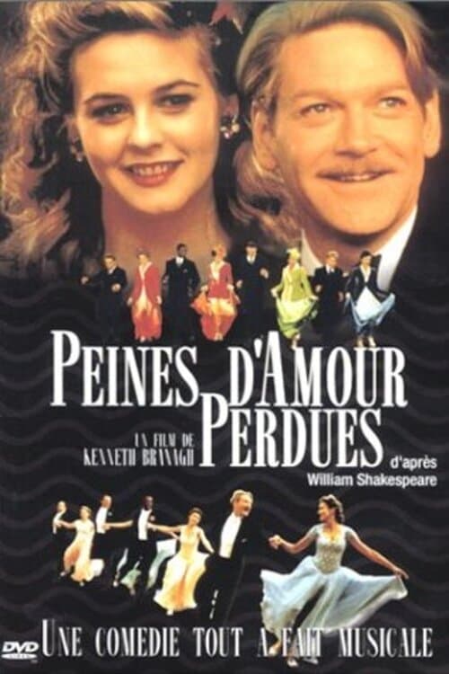 Affiche du film Peines d'amour perdues 12990