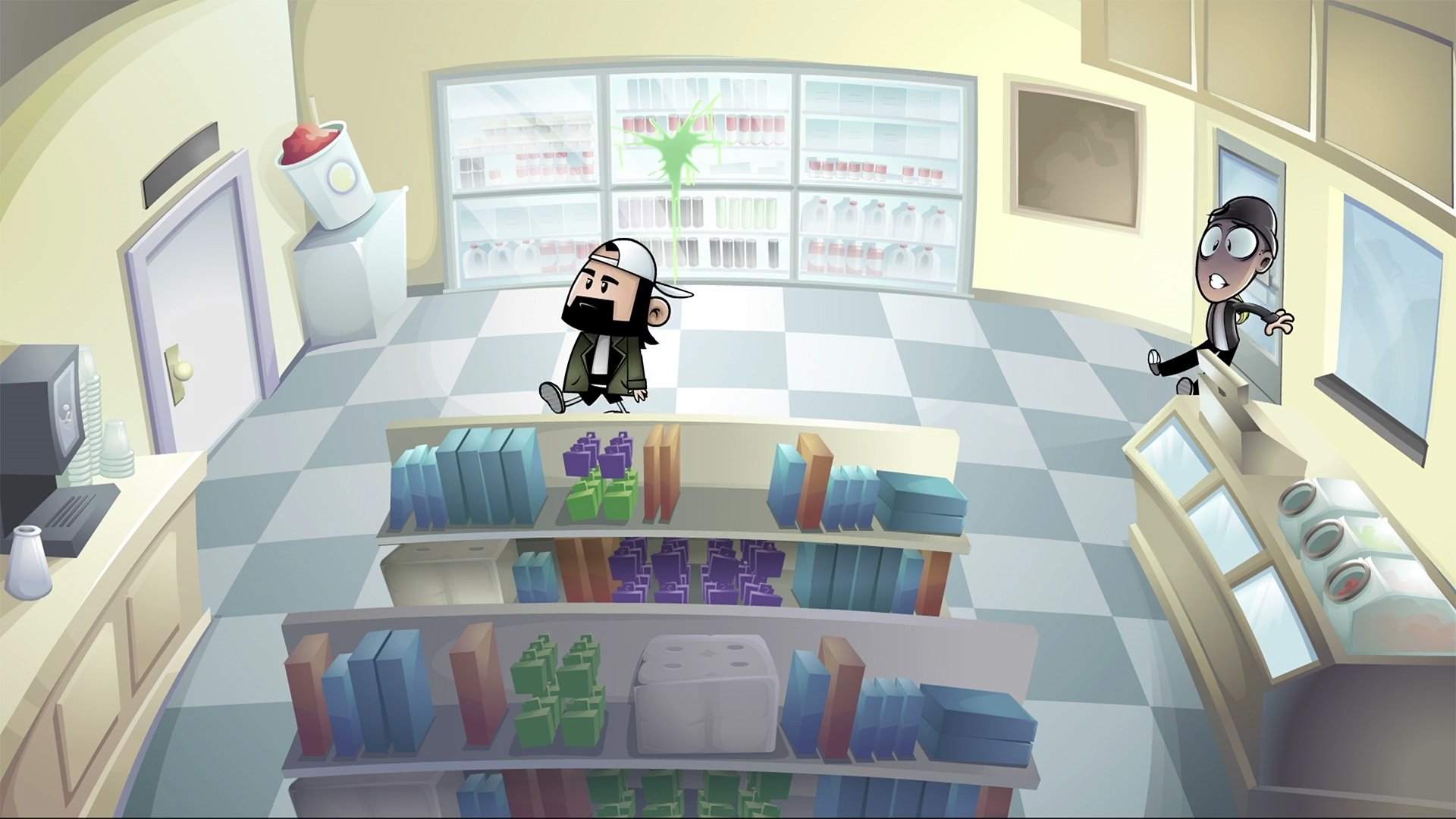 Plants vs. Zombies vs. Jay and Silent Bob