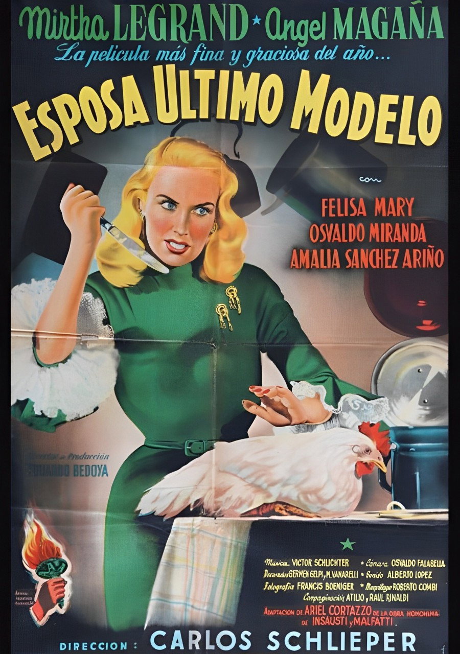 Esposa &uacute;ltimo modelo