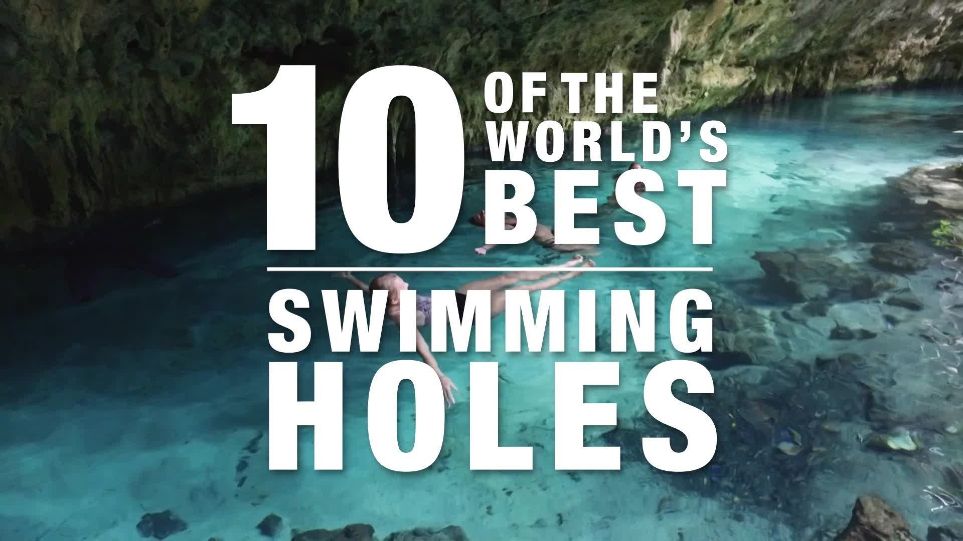 Top Secret Swimming Holes background