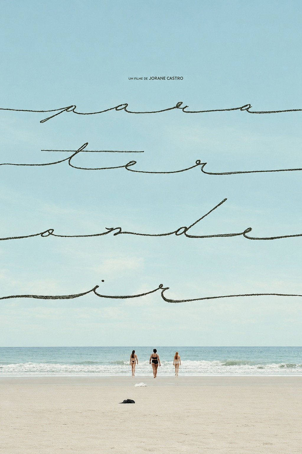 Para Ter Onde Ir (2016) - Jorane Castro Credit Poster