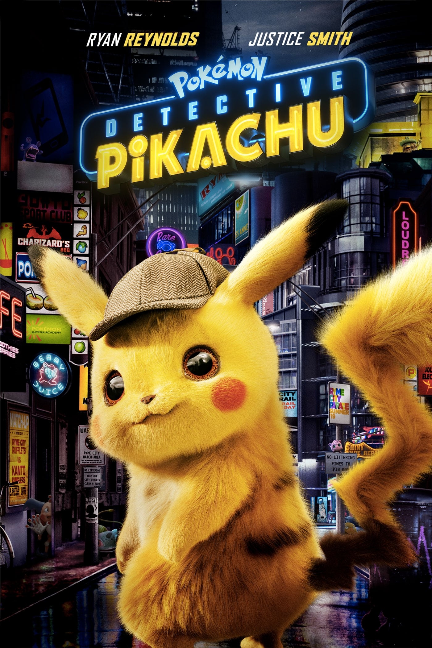 Pokémon Detective Pikachu