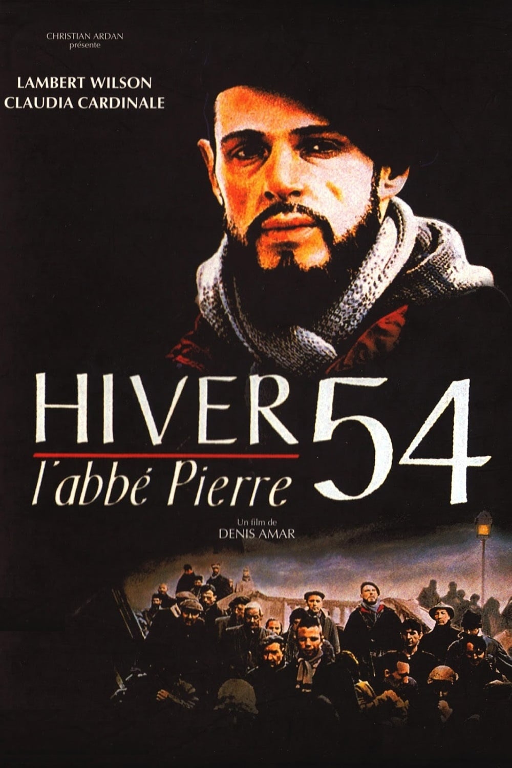 Affiche du film Hiver 54 : L'abbé Pierre 25987